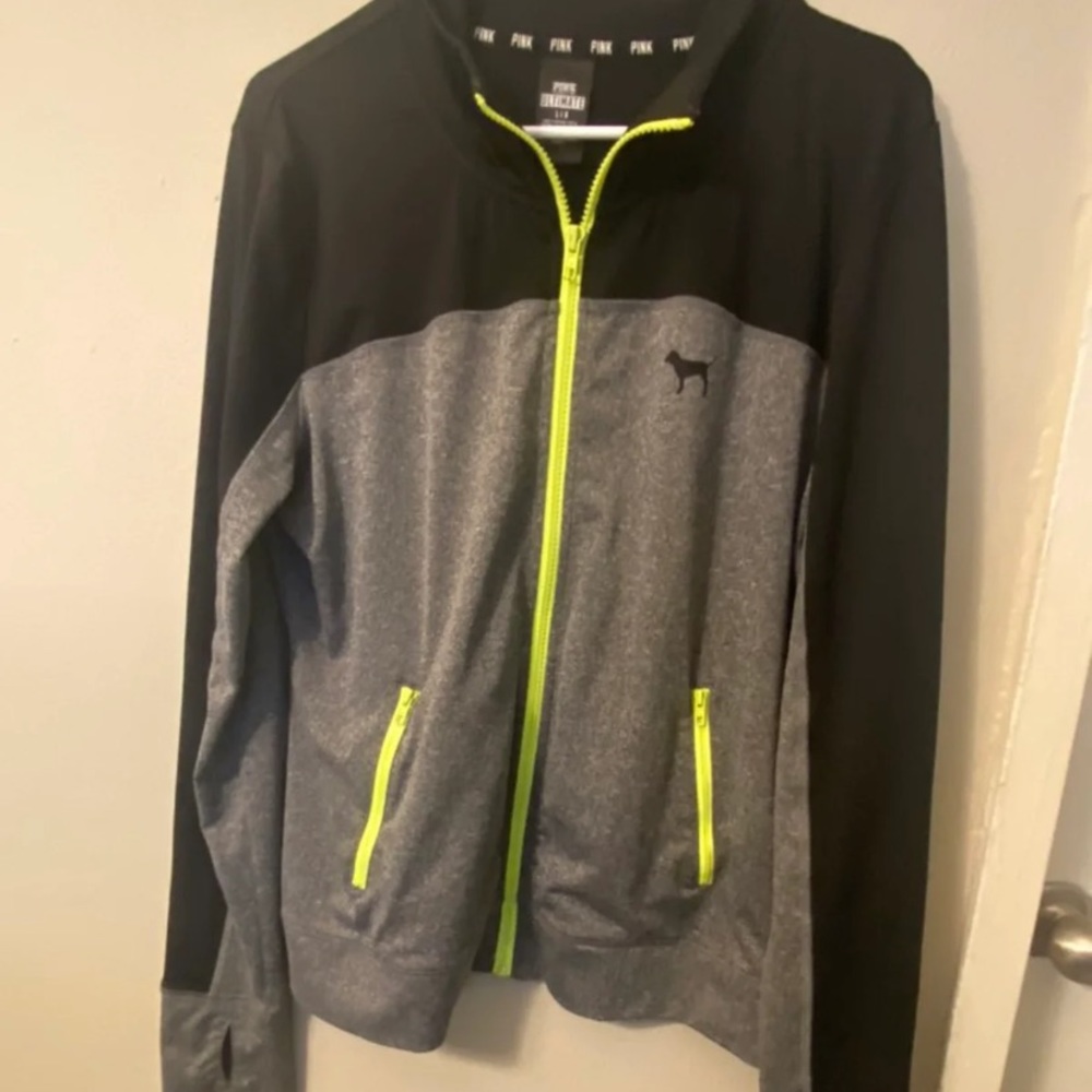 Vs pink ultimate zip up